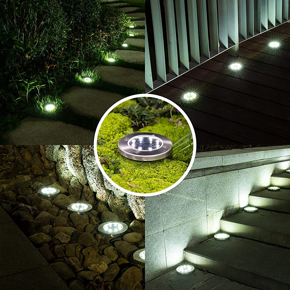 Kalsten | Weatherproof rechargeable solar lamps for outdoor use