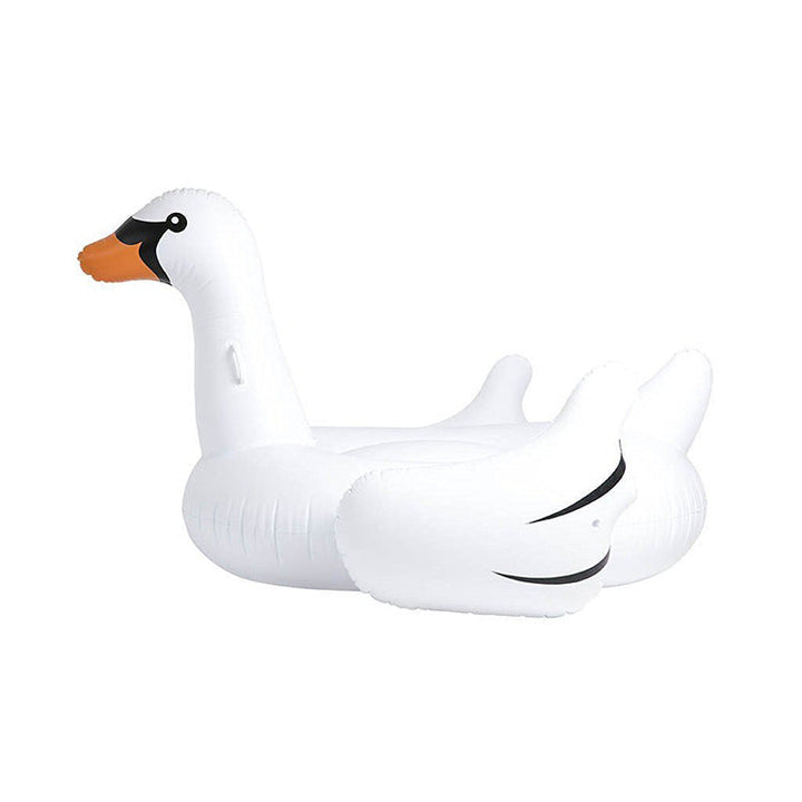 Unisex inflatable swim toy in elegant swan shape Kalsten