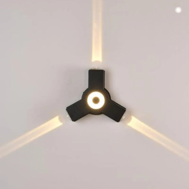 Modern Acrylic Outdoor LED Wall Lamp Kalsten