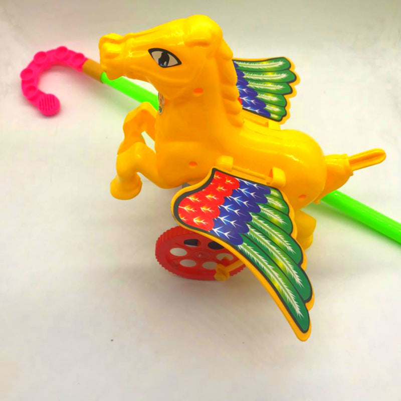 Unisex toy bird with foldable wings Kalsten