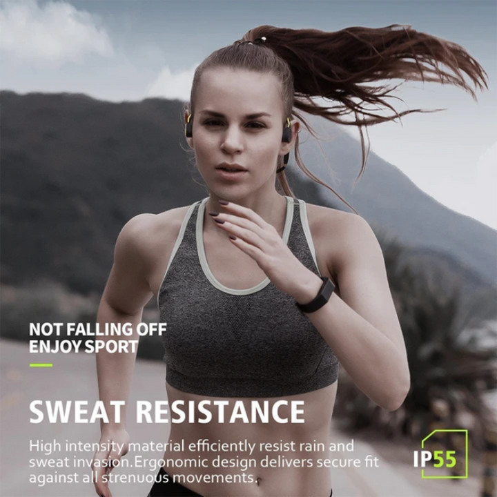 Kalsten | AeroLuid Bone Conduction Sports Headphones – Wireless & Waterproof