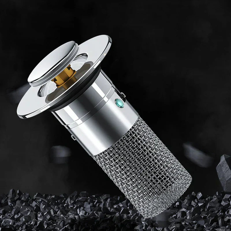 Stainless Steel Drain Filter with Hair Catcher – Rustproof Sieve for Kitchen and Bathroom, Clog-free | Noxord
