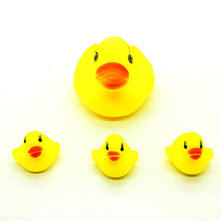 Unisex Spritzende Rubber Duck Toy Set Kalsten