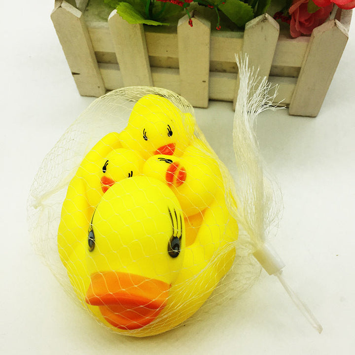 Unisex Spritzende Rubber Duck Toy Set Kalsten