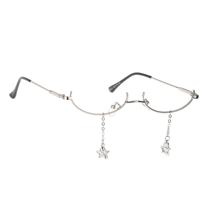 Decorative Star-Accented Eyewear Chain Kalsten