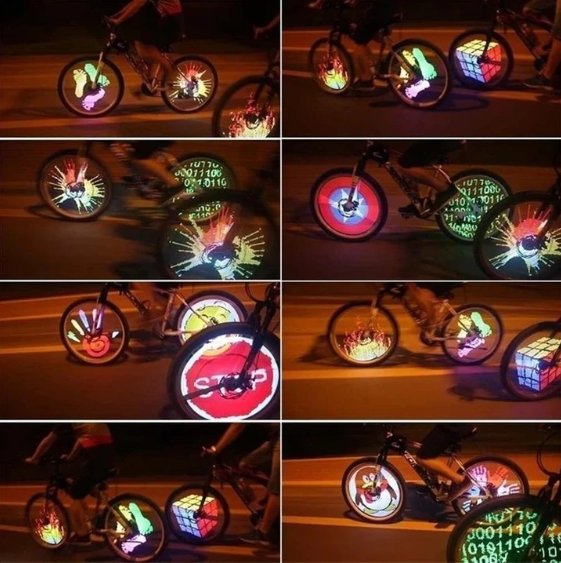 Kalsten | 3DBicycle Spoke LED Lights