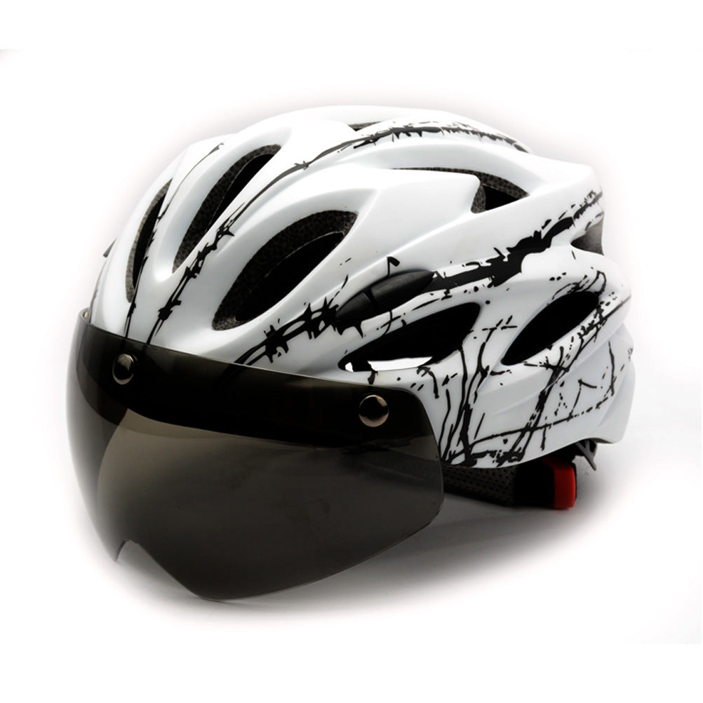 Performance Cycling Helmet with Visor Kalsten