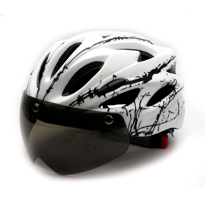 Performance Cycling Helmet with Visor Kalsten