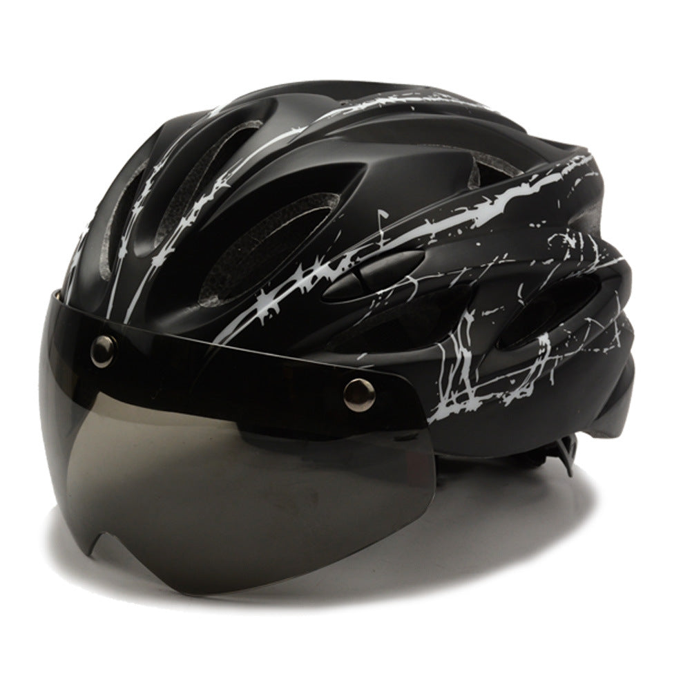 Cycling Helmet with Detachable Visor Kalsten