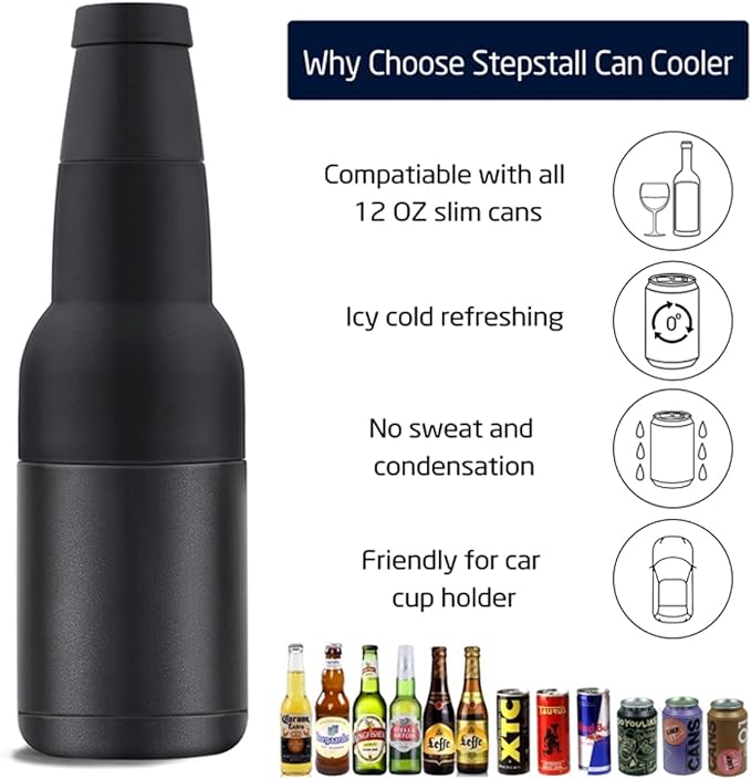 Beer Can & Bottle Cooler