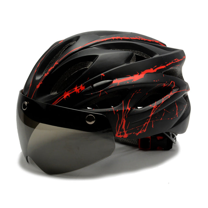 Cycling Helmet with Detachable Visor Kalsten
