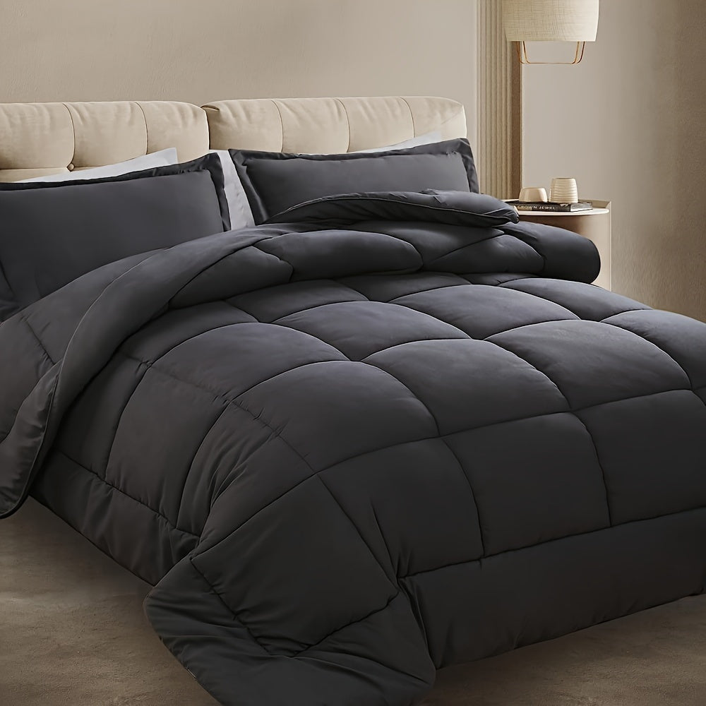 Luxurious 3-piece Comforter Set for Ultimate Comfort Kalsten