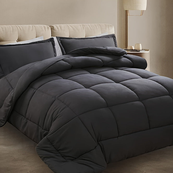 Luxurious 3-piece Comforter Set for Ultimate Comfort Kalsten