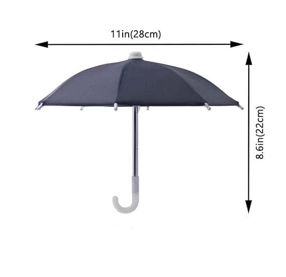 Phone Umbrella Suction Cup Stand for Sun | Kalsten