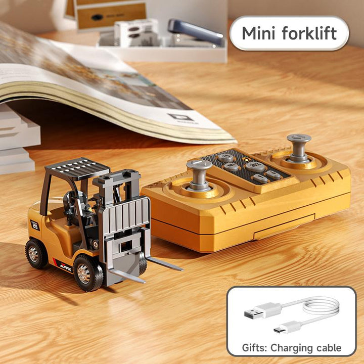 Kalsten | BuildMaster Mini RC Set | Fun construction vehicles for endless play adventures