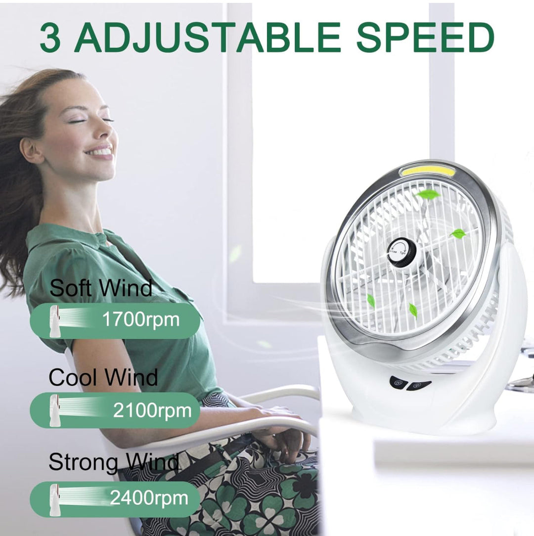 Portable Cooling  USB Desk Fan with Strong Airflow | Kalsten