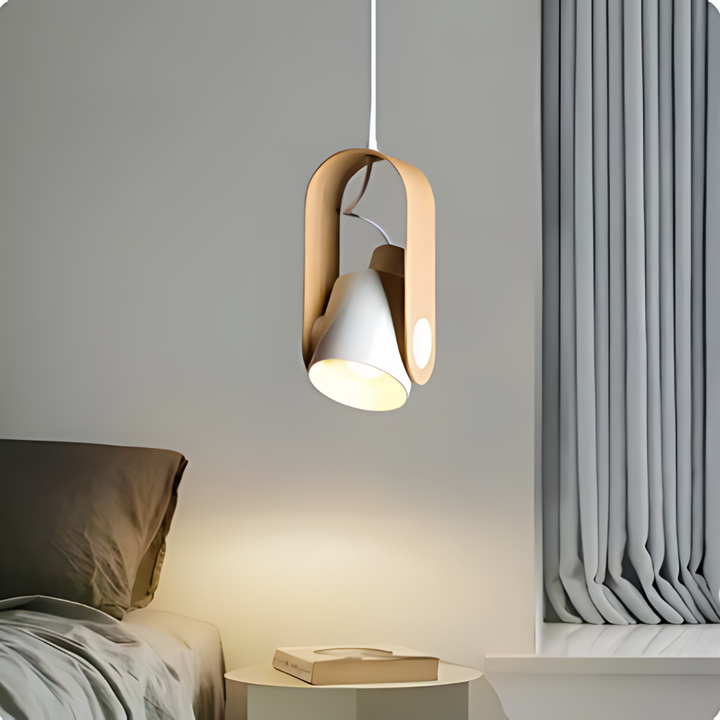Modern Pendant Lamp With Adjustable Height – Minimalist Design Kalsten