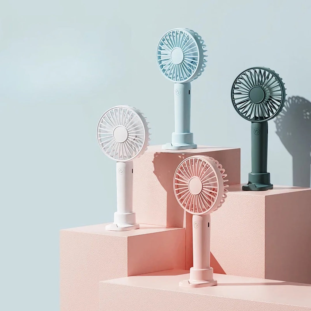 USB Rechargeable Mini Portable Hand Fan | Kalsten