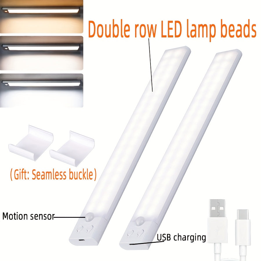 LED Under-Cabinet Light with Motion Sensor 2-Piece Set | Kalsten