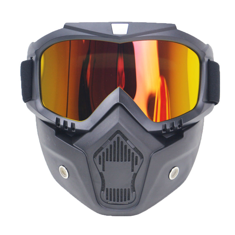 Dual-Lens Off-Road Motorcycle Goggles Kalsten