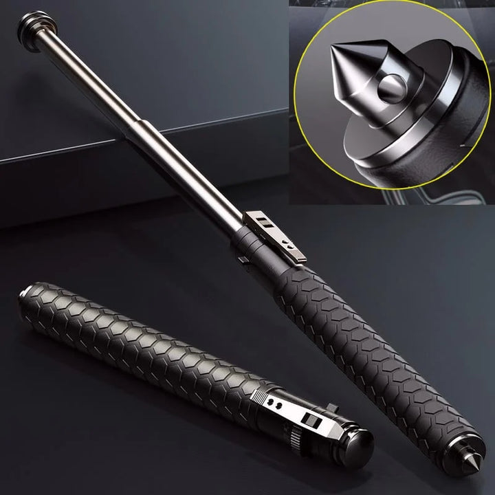Kalsten | Automatic Hiking Walking Stick Safety Trekking Pole with LED Light