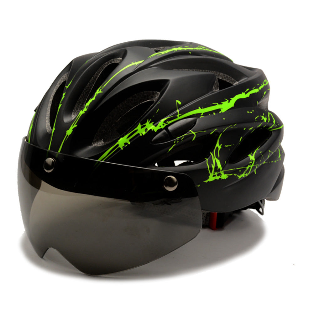 Cycling Helmet with Detachable Visor Kalsten