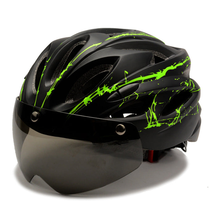Cycling Helmet with Detachable Visor Kalsten