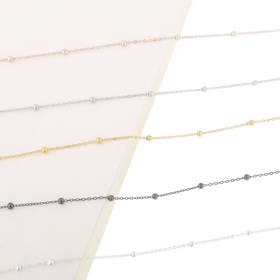 Elegant Eyewear Chain with Decorative Beads Kalsten