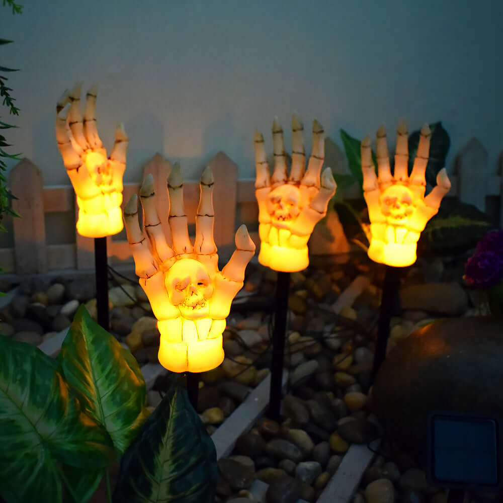 Halloween Waterproof Ghost Hand Light Courtyard Solar Light | Kalsten