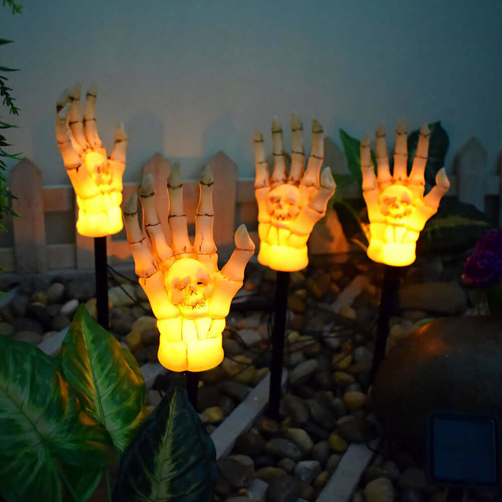 Halloween Waterproof Ghost Hand Light Courtyard Solar Light | Kalsten