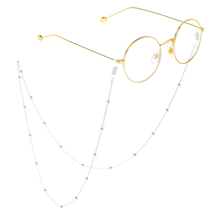 Elegant Eyewear Chain with Decorative Beads Kalsten