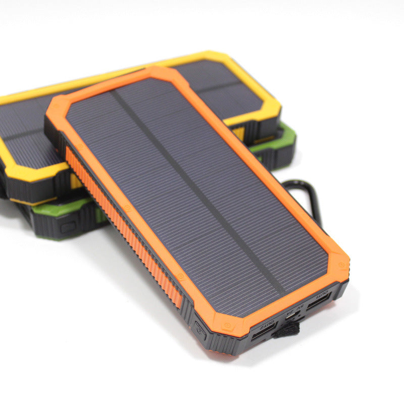 Portable power bank with light and safety clip Kalsten