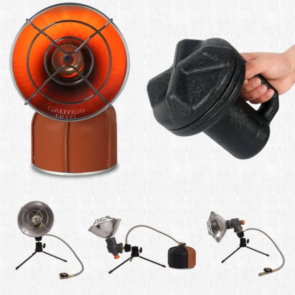 BlazeRush — Instant warmth that never stops your adventure | Kalsten