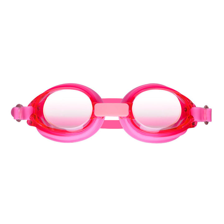Swim goggles with anti-fog coating and individually adjustable headband Kalsten