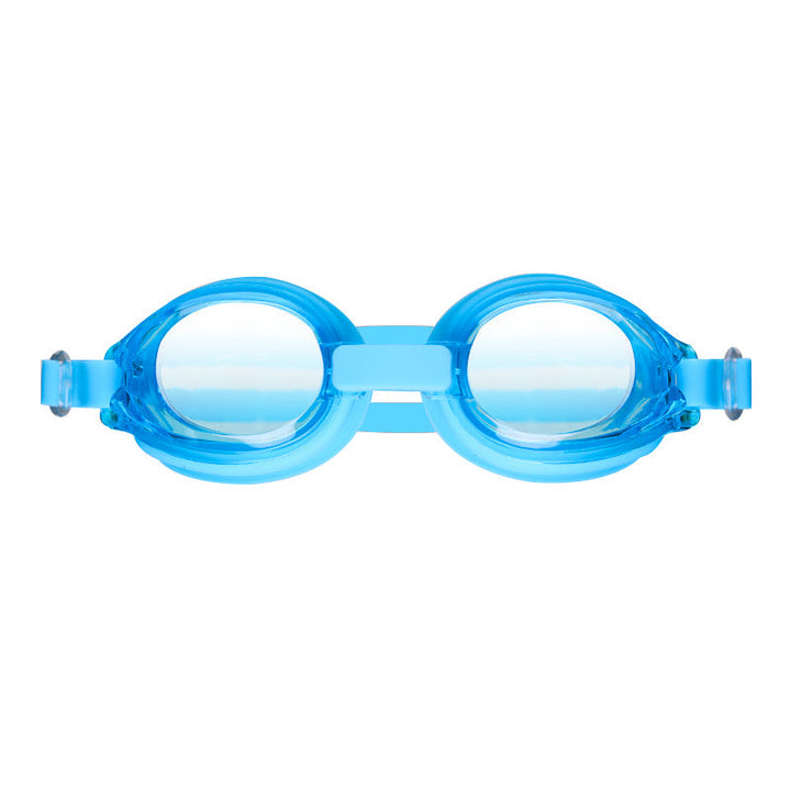 Swim goggles with anti-fog coating and individually adjustable headband Kalsten