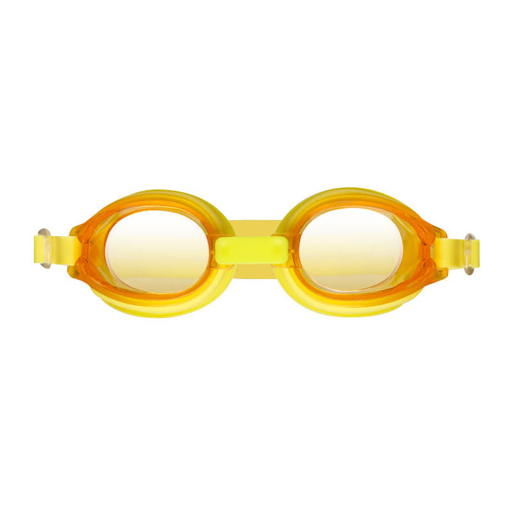 Swim goggles with anti-fog coating and individually adjustable headband Kalsten