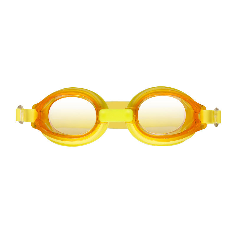 Swim goggles with anti-fog coating and individually adjustable headband Kalsten