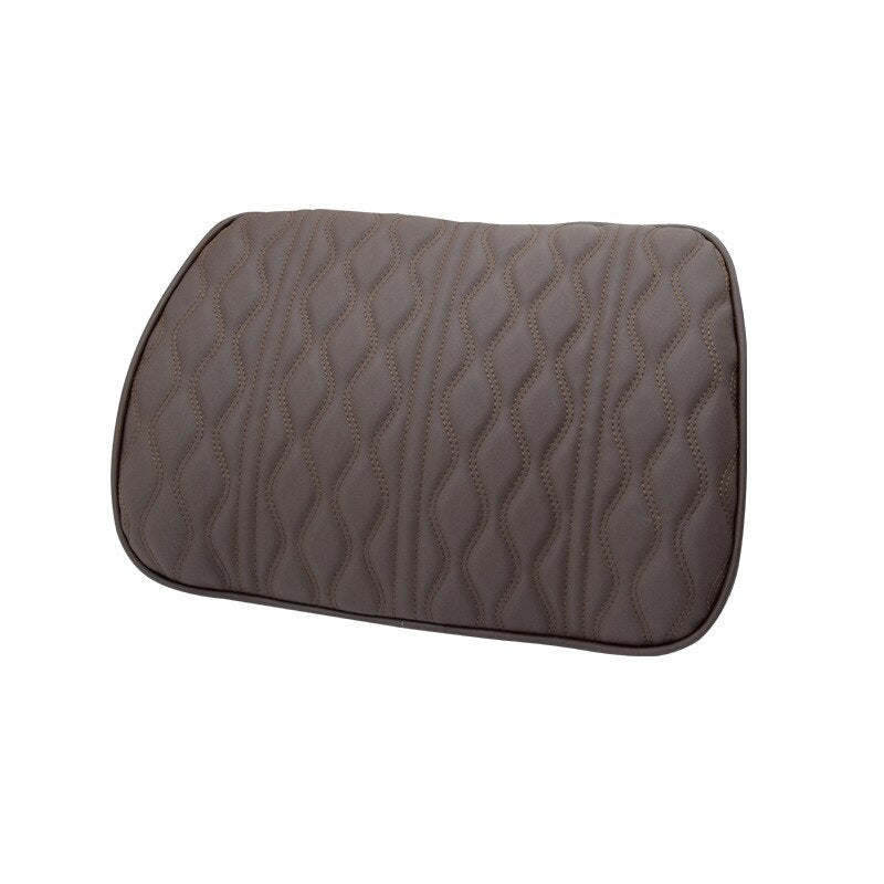 Kalsten | Travel Pillow Set Leather with Memory Function
