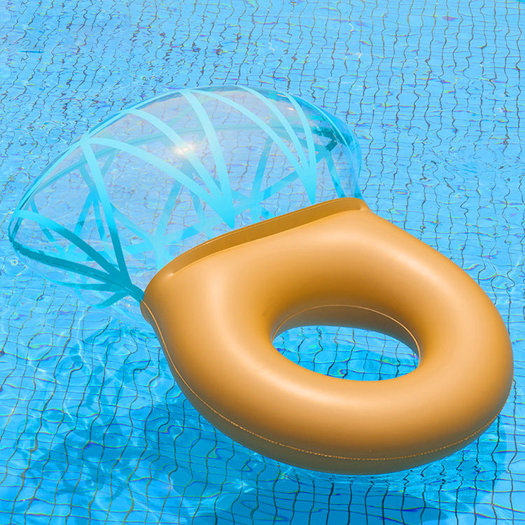 Women inflatable diamond swim ring Kalsten