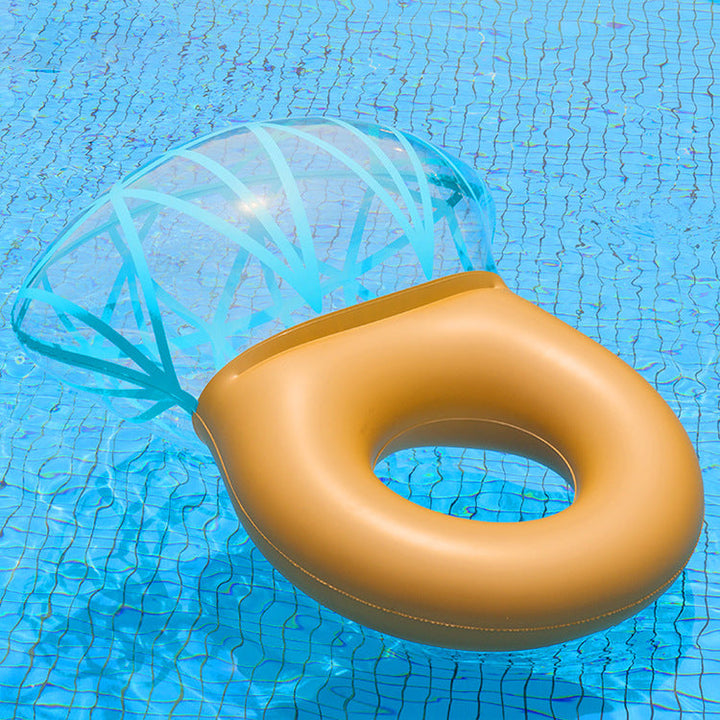 Women inflatable diamond swim ring Kalsten