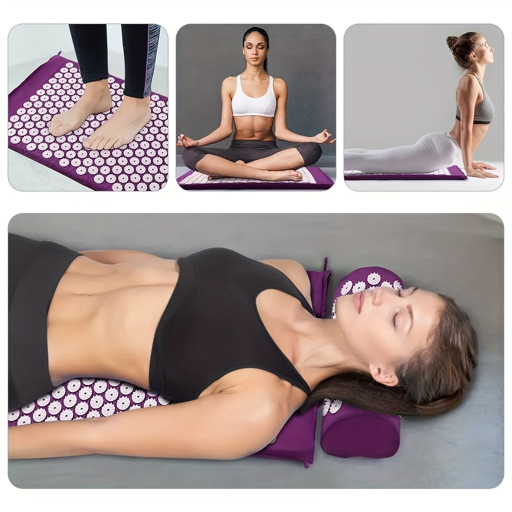 Ultimate acupuncture massage mats and pillow set Kalsten