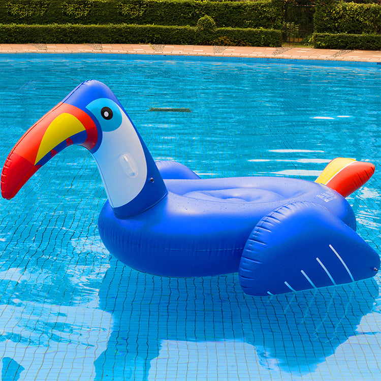 Unisex Inflatable Toucan Pool Float Kalsten