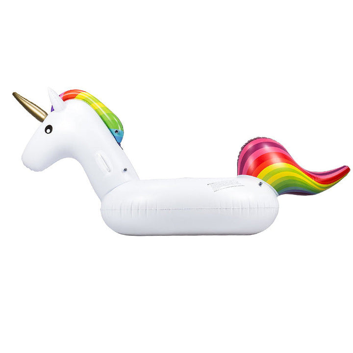 Women inflatable unicorn swimming ring Kalsten