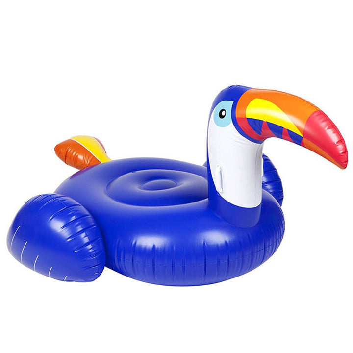 Unisex Inflatable Toucan Pool Float Kalsten