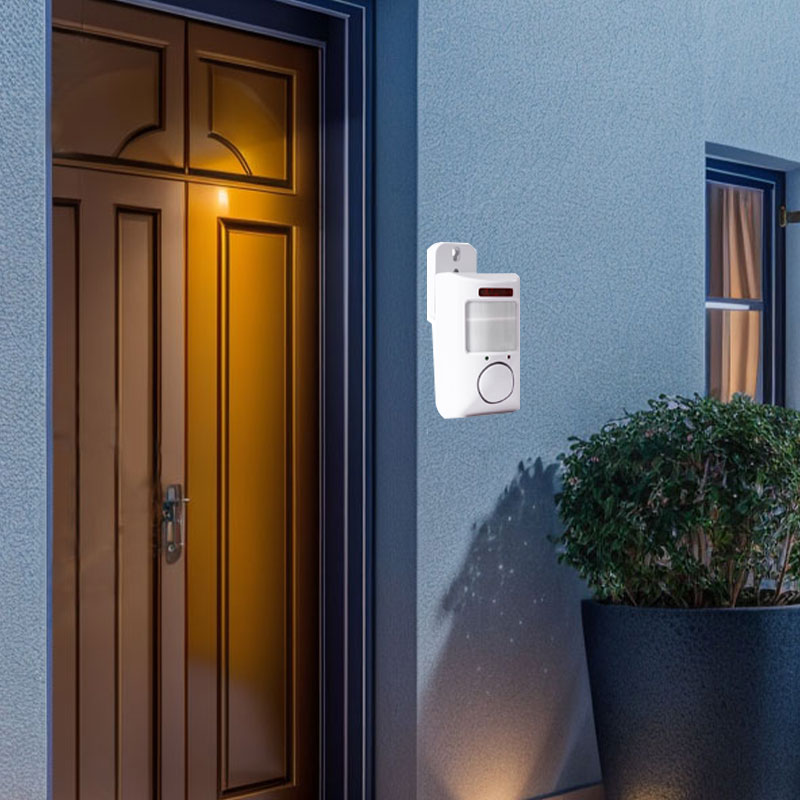Kalsten | SecureGuard – Immediately interrupts intruders with a loud 105dB siren alarm