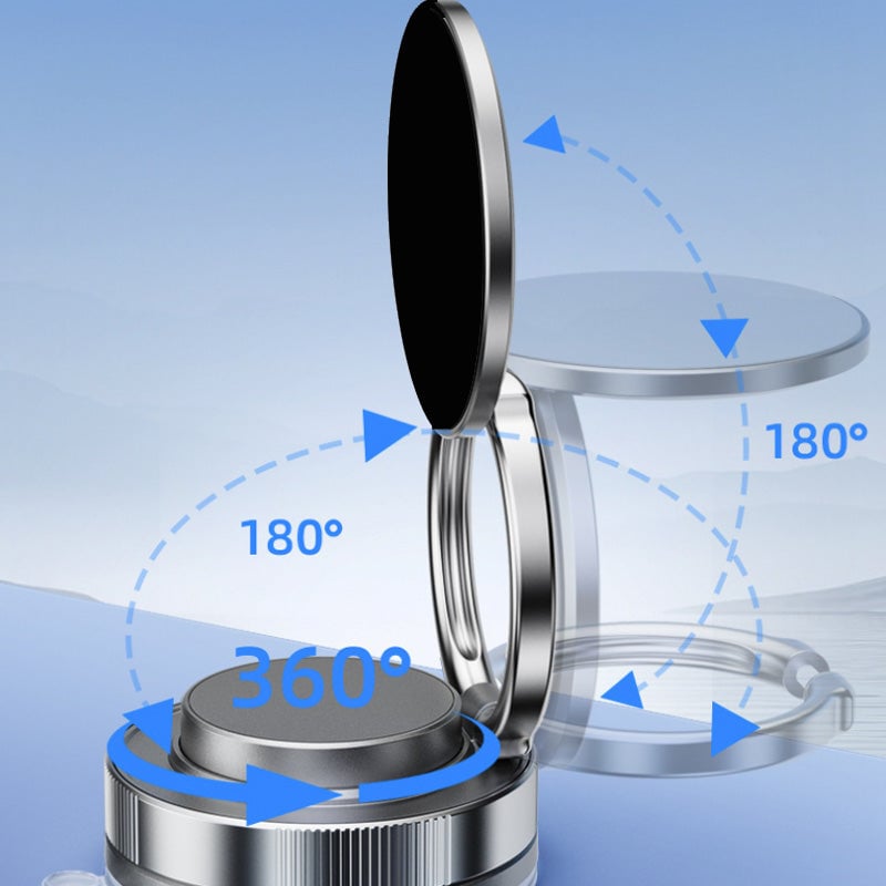 360° adjustable vacuum magnet phone stand | Kalsten