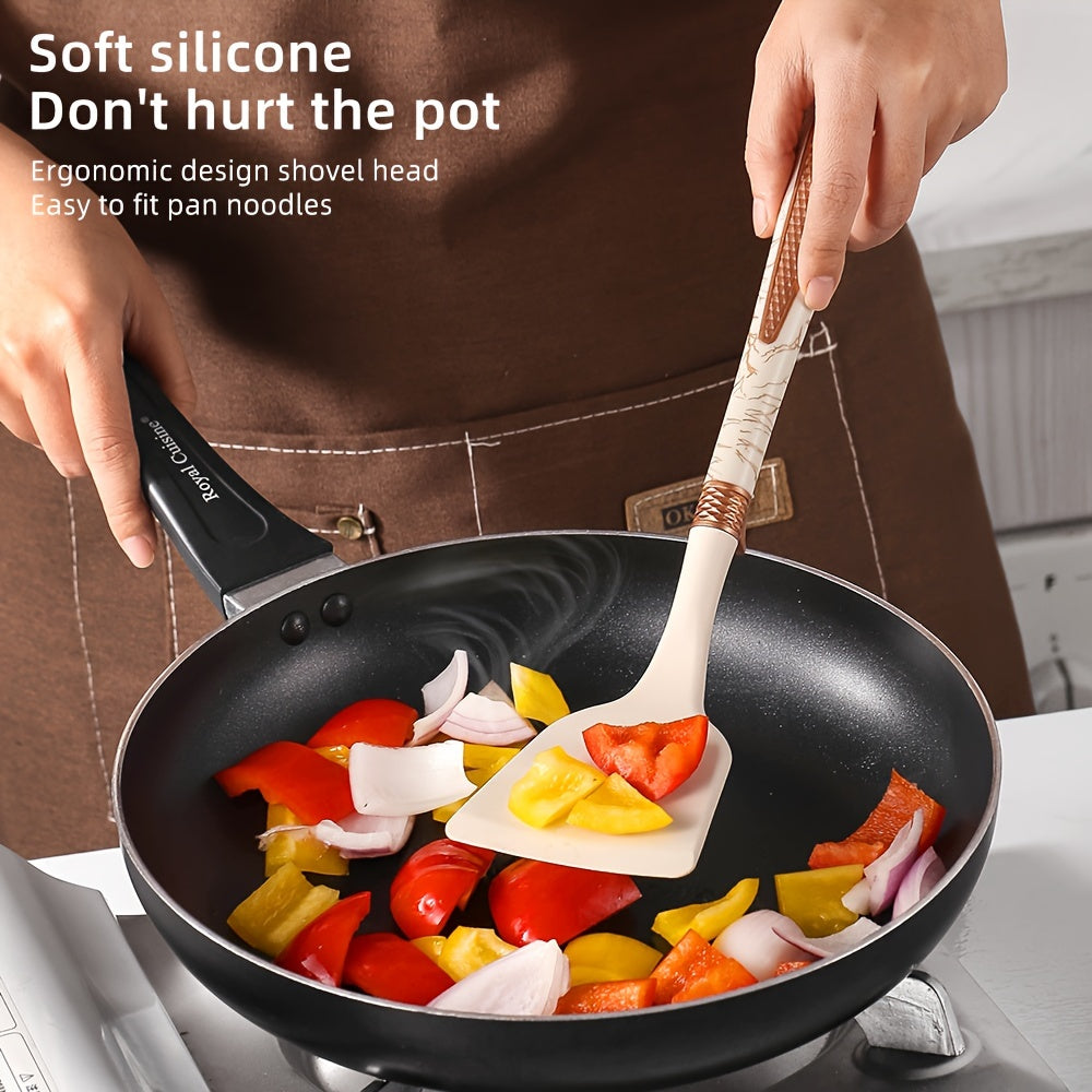 Premium Cooking - Cooking pleasure with the Elegant Silicone Kitchen Utensil Set Kalsten