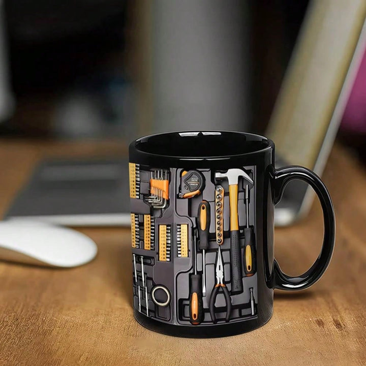 CraftMaster Precision Mug — Celebrate your maker power with every sip in robust style | Kalsten