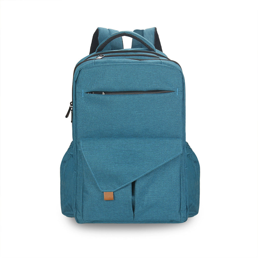 Elegant Laptop Backpack with Reinforced Back and Insulated Compartments Kalsten