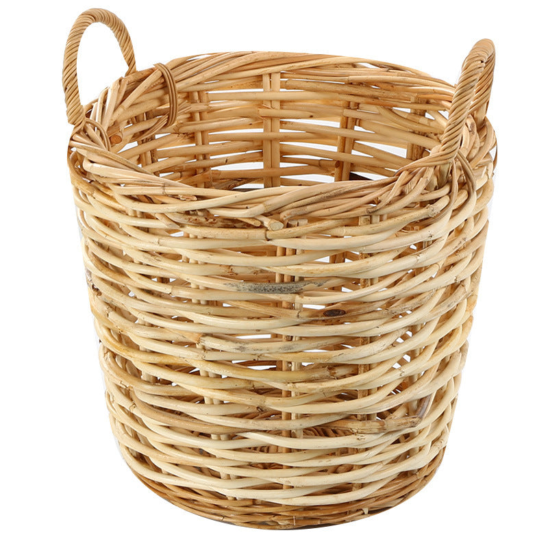 Unisex storage basket made of handwoven material Kalsten